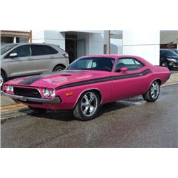 1974 DODGE CHALLENGER  FM3 PANTHER PINK