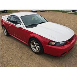 1999 FORD MUSTANG GT 35TH ANNIVERSARY EDITION