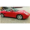 Image 2 : 2001 PORSCHE BOXTER CONVERTIBLE