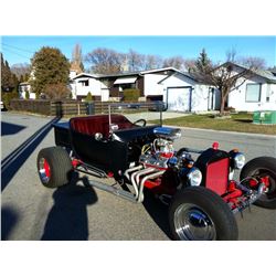 1923 FORD MODEL T BUCKET CUSTOM STREET ROD