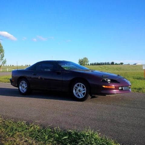 1995 Chevrolet Camaro Z28 2 Door Coupe The Electric Garage