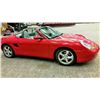 Image 2 : 2001 PORSCHE BOXTER CONVERTIBLE