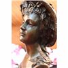 Image 6 : Bust Bronze on Marble Base Sculpture