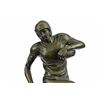 Image 4 : Football Player Bronze Sculpture on Marble base Statue