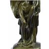 Image 3 : Woman With Vail Bronze Sculpture on Marble base