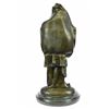 Image 6 : Woman With Vail Bronze Sculpture on Marble base