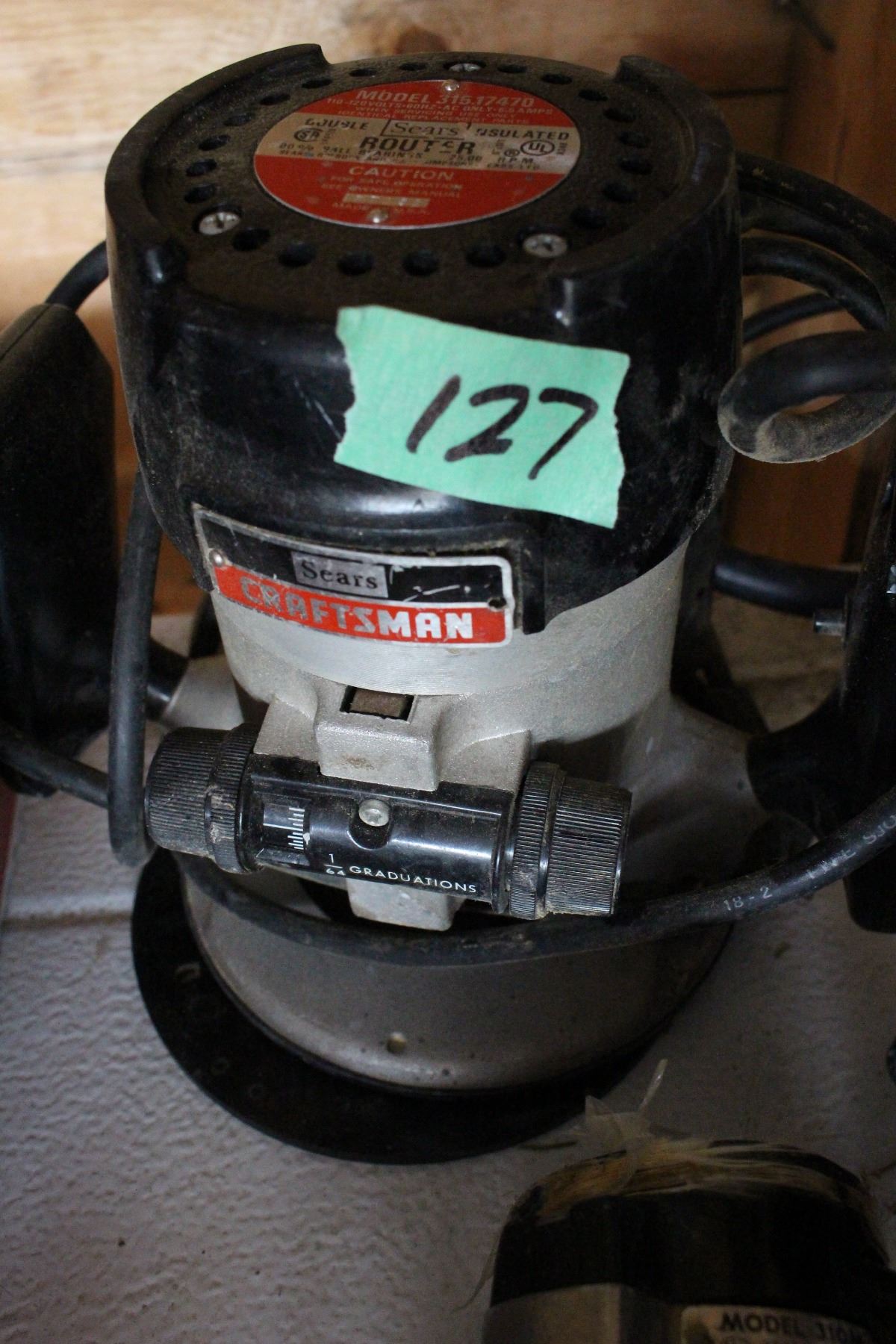 Craftsman Router