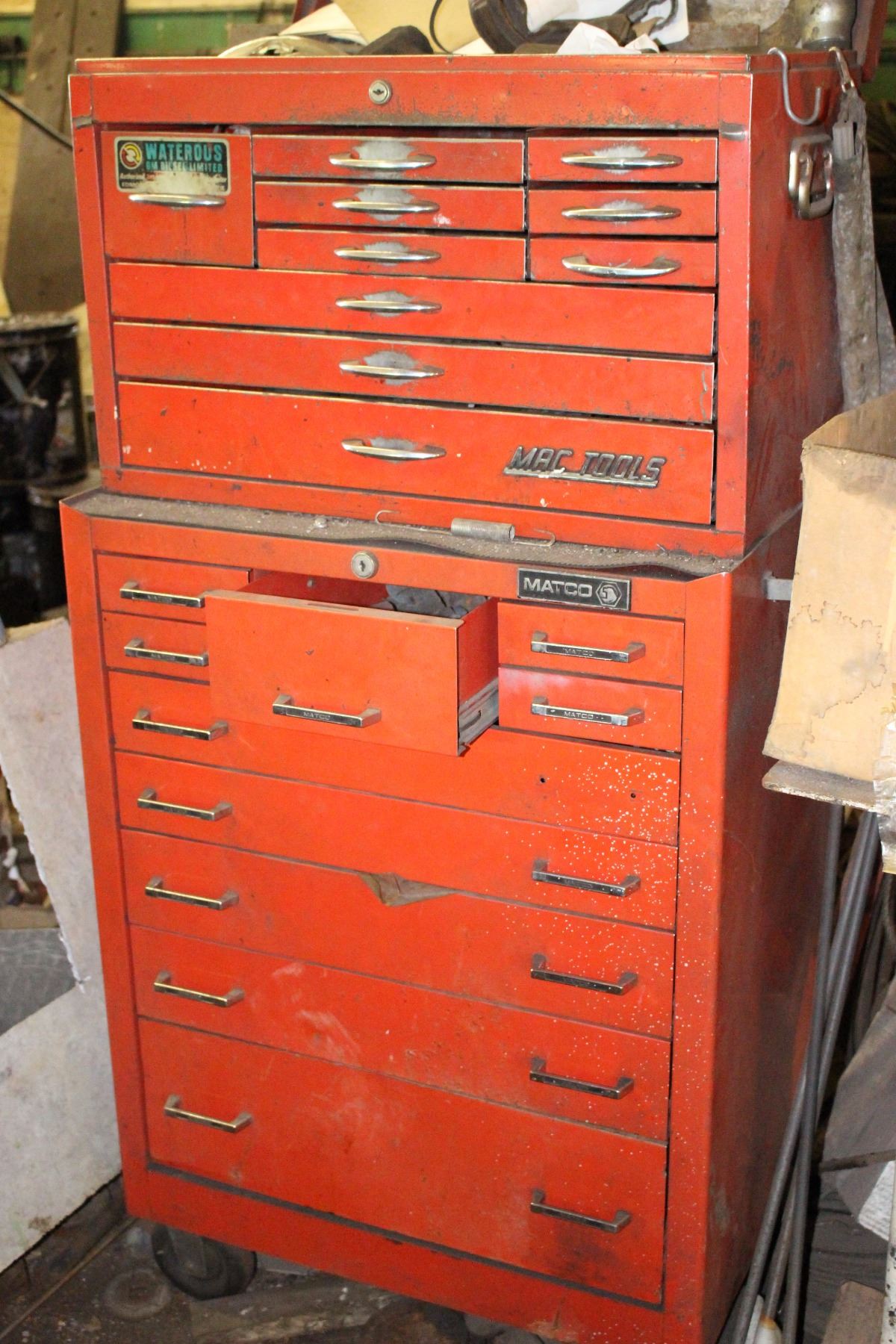 Used mac tool box Clearance