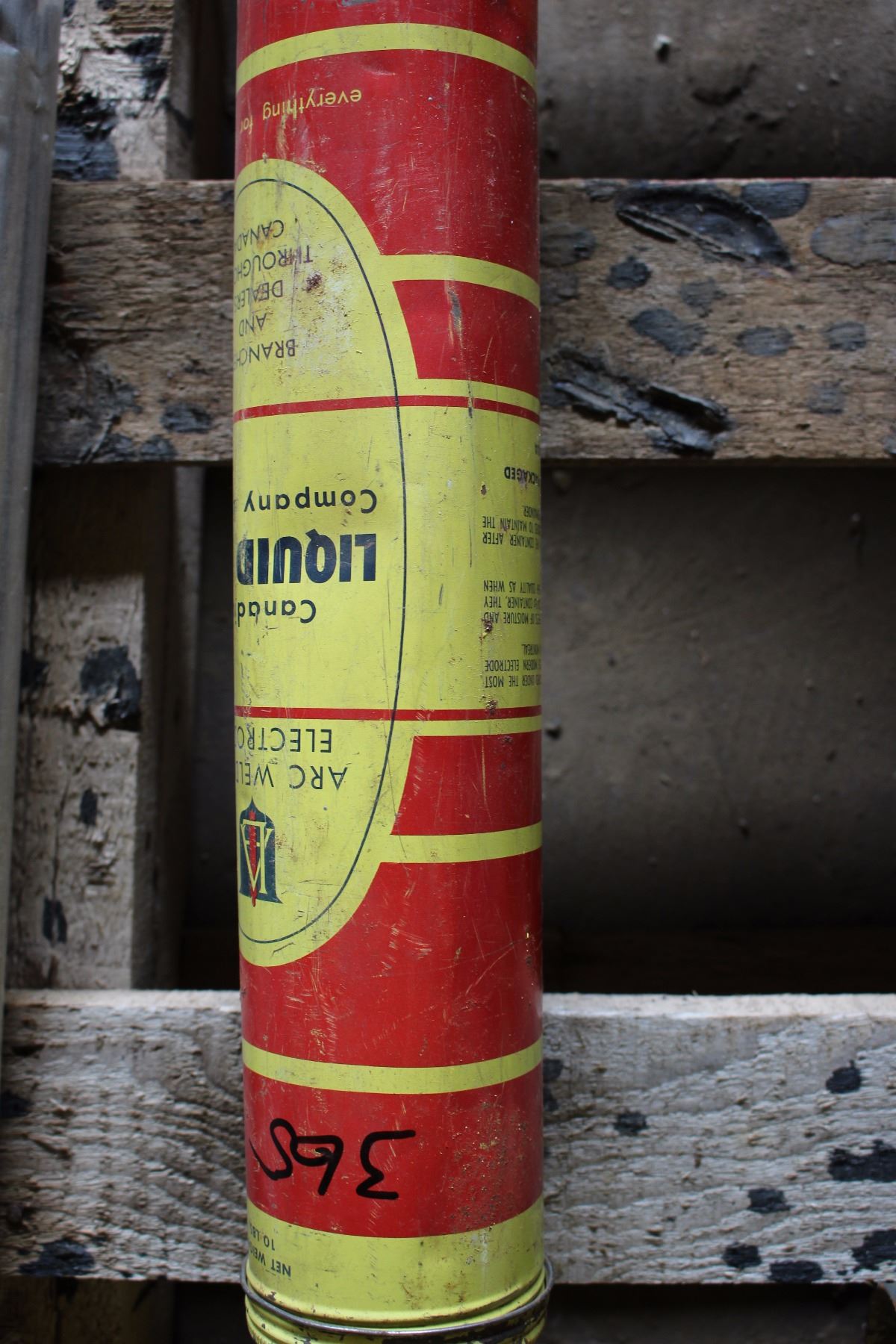 Hard Surface Rods 1 Can of 5/32 CX100 Hard Surface Welding Rod