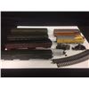 Image 1 : VINTAGE COLLECTIBLE LIONEL TOY TRAINS W/ RAILROAD TRACKS