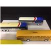 Image 2 : GREYHOUND AMERICRUISER VINTAGE TOY BUSSES & VINTAGE TOY SCHOOL BUS LOT