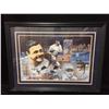 Image 1 : Babe Ruth FRAMED Memorabilia (APPROX 36" X 24")