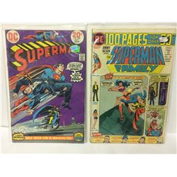 1973 Superman #268 FN+ First Print DC Comics Batgirl World Of Krypton &  Superman Family #165, Vol 1