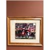 Image 1 : JOE MONTANA SIGNED 8" X 10" FRAMED PHOTO (12" X 15" W/ FRAME)