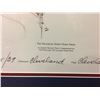 Image 2 : Ted Williams Autographed Decathlon Sports Prints Series Lithograph  (FRAMED)