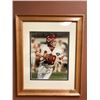 Image 1 : JOE MONTANA SIGNED 8" X 10" FRAMED PHOTO (12" X 15" W/ FRAME)