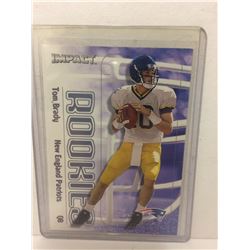 2000 Tom Brady Skybox Impact Rookie Card 27 Ne Patriots Michigan Rc