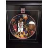 Image 2 : ORIGINAL 1OF 1 SIGNED MICHEAL JORDAN FRAMED PAINTINGS (3)