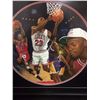 Image 3 : ORIGINAL 1OF 1 SIGNED MICHEAL JORDAN FRAMED PAINTINGS (3)