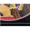 Image 4 : ORIGINAL 1OF 1 SIGNED MICHEAL JORDAN FRAMED PAINTINGS (3)