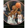Image 6 : ORIGINAL 1OF 1 SIGNED MICHEAL JORDAN FRAMED PAINTINGS (3)