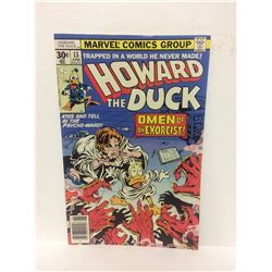 HOWARD THE DUCK COMIC #13 1st Full Appearance of KISS! KQQL Bronze-Age Issue 1977