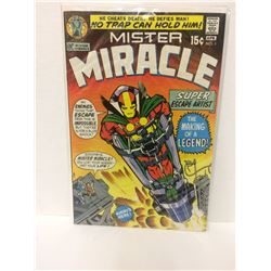 1970 Mister Miracle #1 1st Appearance Mr. Miracle & Oberon DC Bronze Age KEY Comic