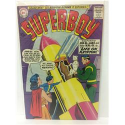 1960 DC Superboy #79 Life On Krypton The Spoiled Superboy Smallville Clark Kent