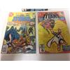 Image 2 : 1980 THE NEW TEEN TITANS DC COMIC BOOK LOT (#1, 2, 3)