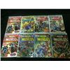 Image 1 : WAR OF WORLDS MARVEL COMIC BOOK LOT