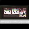 Image 1 : Sidney Crosby Signed Triple 8x10 Team Canada 2010 The Golden Goal