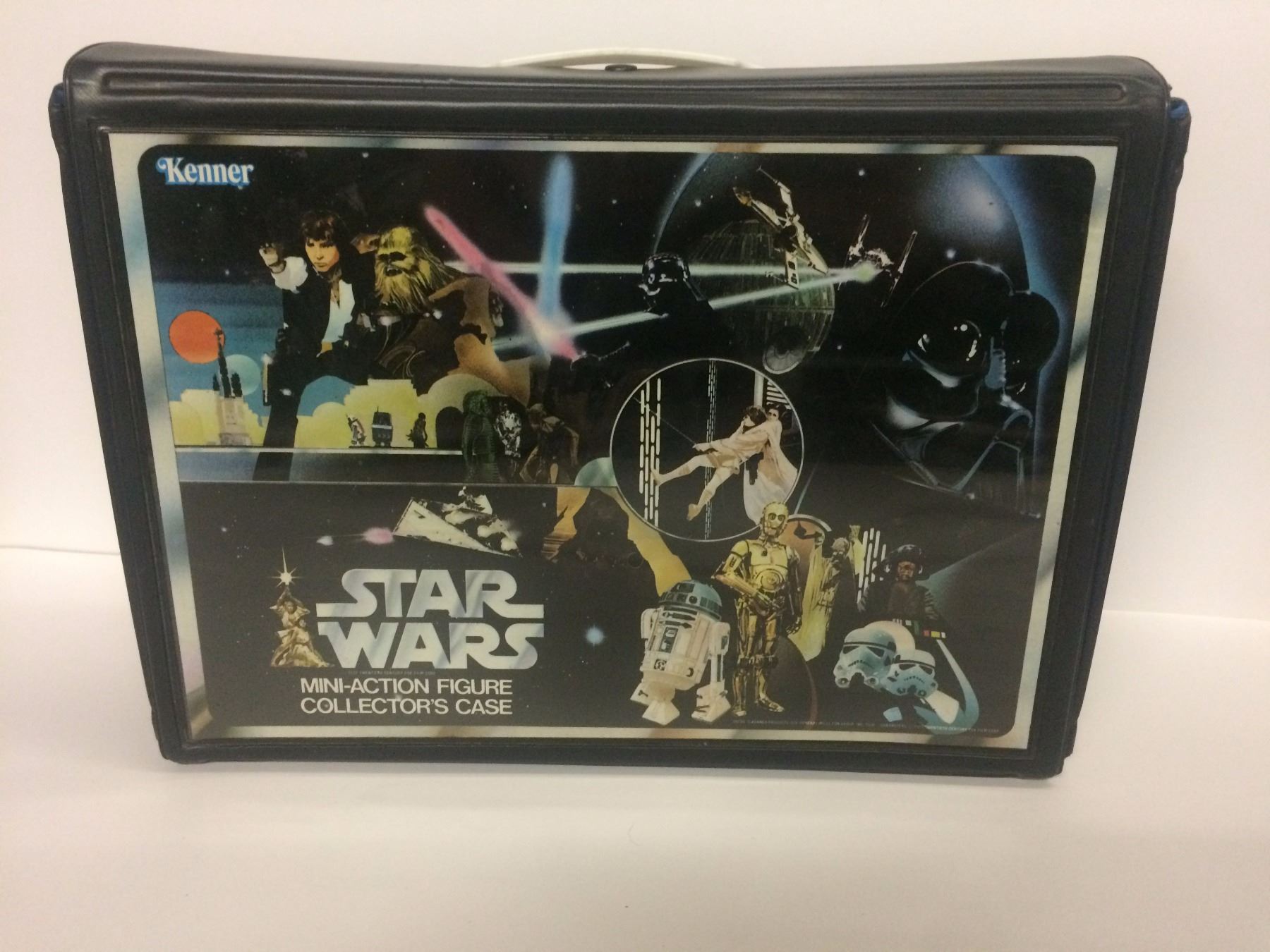 Star Wars Mini Action Figure Case STAR WARS MINI--ACTION FIGURE COLLECTORS CASE