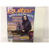 Image 1 : AUTOGRAPHED JOE SATRIANI GUITAR MAGAZINE COVER