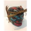 Image 2 : 3 SIDED NATIVE ART MOON  MASK BY JIMMY JOSEPH