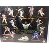 Image 2 : "Kings Of Speed16x20 Photo Signed by (8) W/   Wilson, Maury Wills, Nixon & MORE (MAB Hologram)