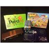 Image 1 : BOARD GAME LOT (PARTINI, OUIJA & MORE)