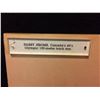 Image 2 : HARRY JEROME 24" X 24" WALL PLAQUE (CANADA'S 60'S OLYMPIC 100- METRE TRACK STAR)