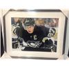 Image 1 : SIDNEY CROSBY 12" X 15" FRAMED PHOTO