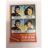 Image 1 : OPEECHEE BOSTON BRUINS TEAM LEADERS CARD