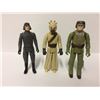 Image 1 : VINTAGE STAR WARS ACTION FIGURES LOT