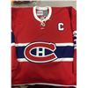 Image 2 : HENRI RICHARD SIGNED CANADIANS JERSEY WITH INSCRIBED 11 CUPS (JSA COA)