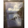 Image 2 : DANIEL SMITH SIGNED & NUMBERED "ANCIENT MARINERS" PRINT W/ CERTIFICATE (409/950)