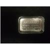 Image 1 : NATIONAL SILVER ONE OUNCE BAR W/ SERIAL NUMBER (.999 & FINE)