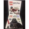 Image 2 : Lego Star Wars: The Visual Dictionary & Lego Harry Potter: Building the Magical World