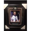 Image 1 : WAYNE GRETZKY FRAMED PHOTO 8" X 10" (4 TIME STANLEY CUP CHAMP)