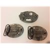Image 2 : BASEBALL BELT BUCKLES LOT (JAYS, YANKEES,)