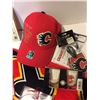 Image 2 : CALGARY FLAMES FAN SOUVENIR LOT