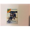 Image 1 : BRYAN TROTTIER SIGNED NEW YORK ISLANDERS HOCKEY CARD