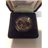Image 2 : DALE ERNHART .999 SILVER GOLD PLATED COLLECTOR COIN