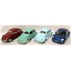 Image 1 : 4 VOLKSWAGON BEETLE CARS